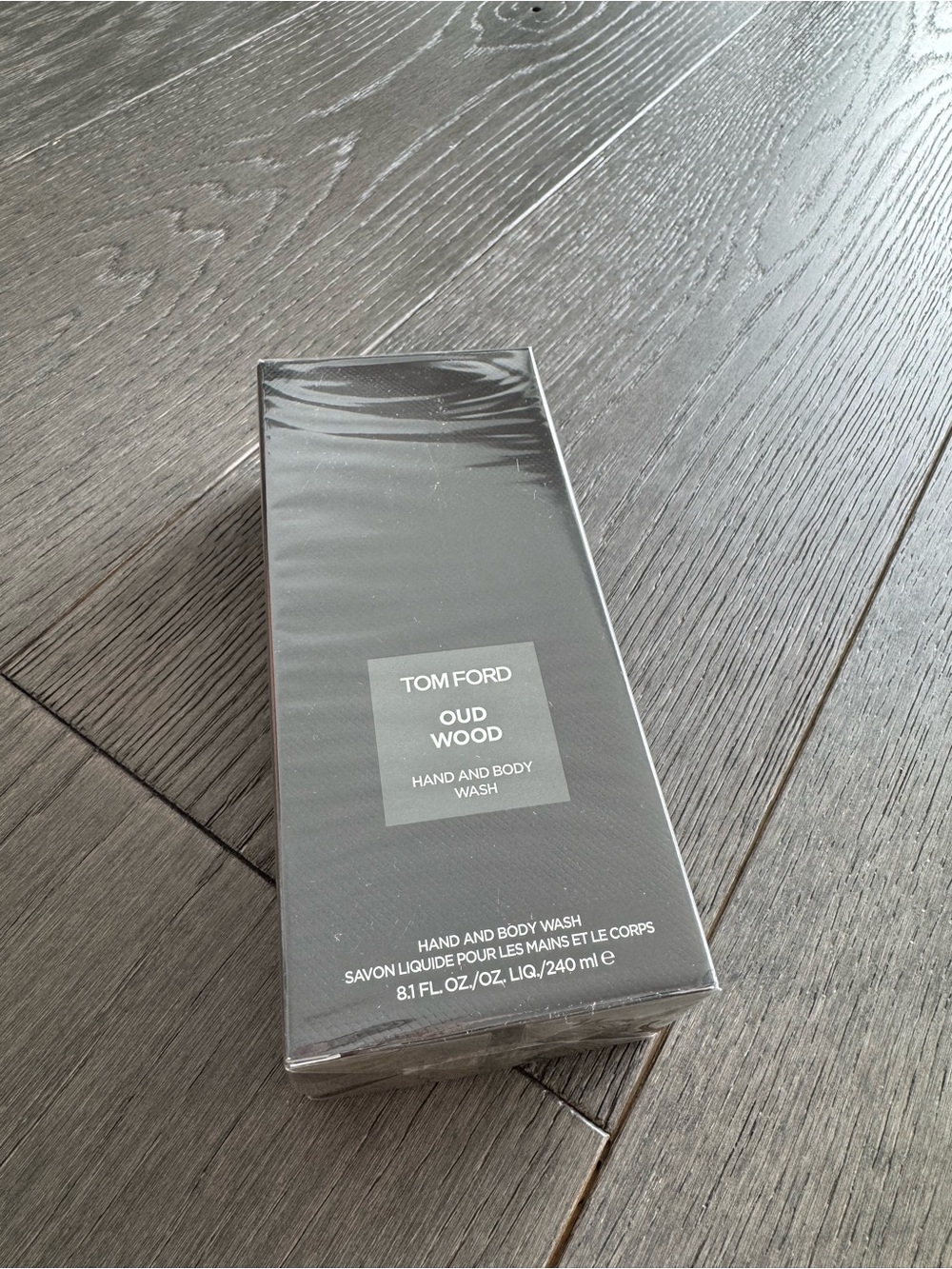 Tom ford out wood hand and body wash